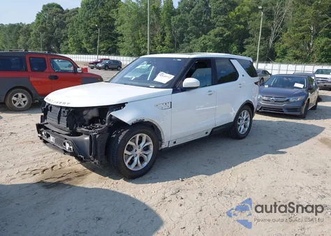 2017 Land Rover Discovery Se from USA, damaged, VIN SALRGBBV8HA042826
